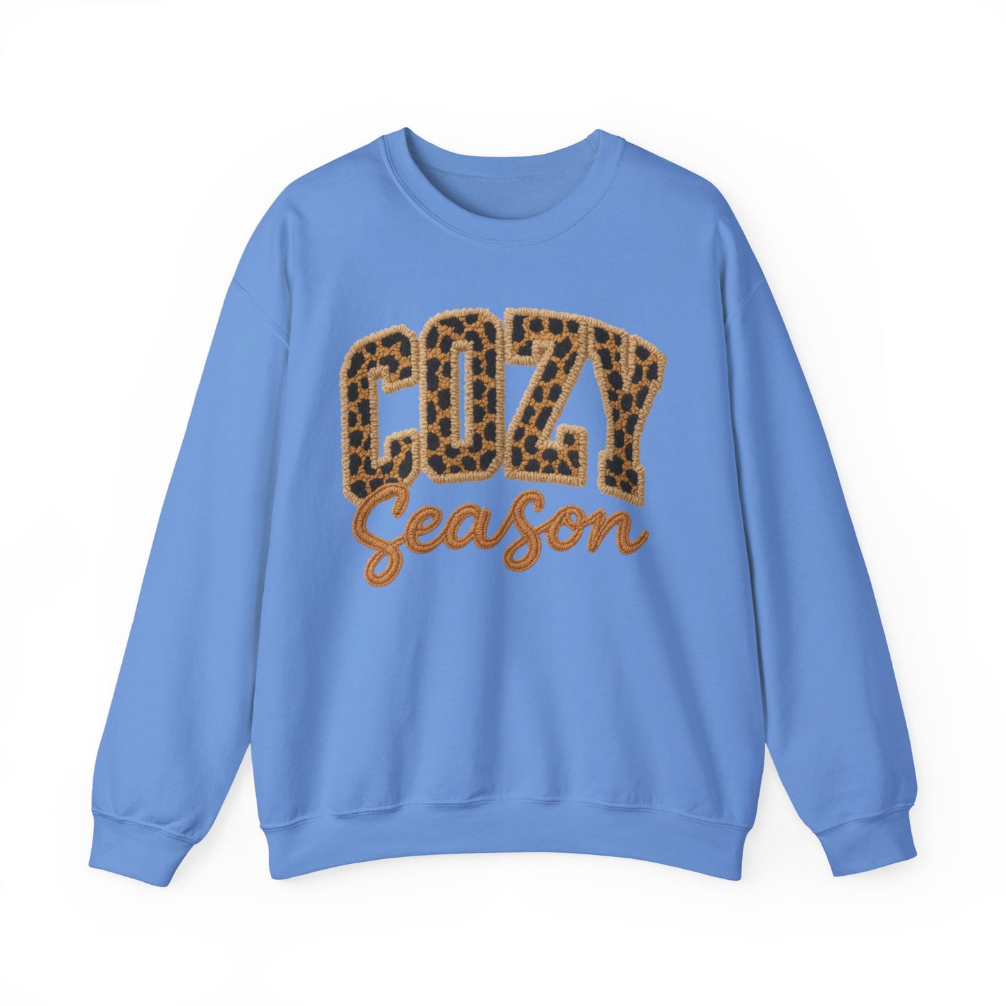 Cozy Season Leopard Sweatshirt