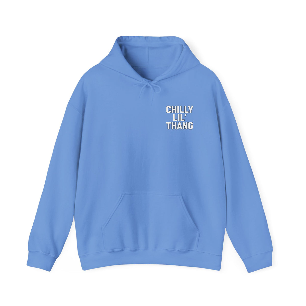 Chilly lil thang Unisex Heavy Blend™ Hooded Sweatshirt