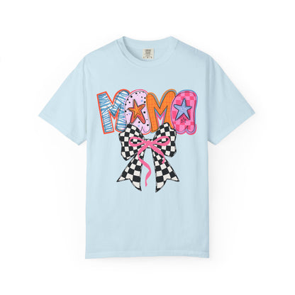 Vibrant Mom T-Shirt | Fun Gift for Mothers, Cute Family Outing Tee, Mother's Day Apparel, Colorful Graphic Shirt, Casual Everyday Wear