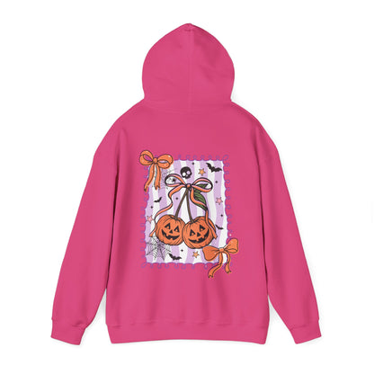 Cherry Halloween Pumpkin Hoodie