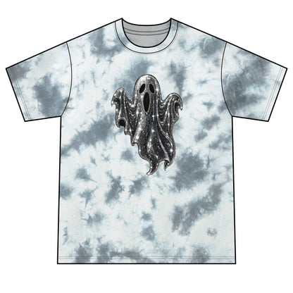 Ghost Unisex Crystal Tie-Dye Tee