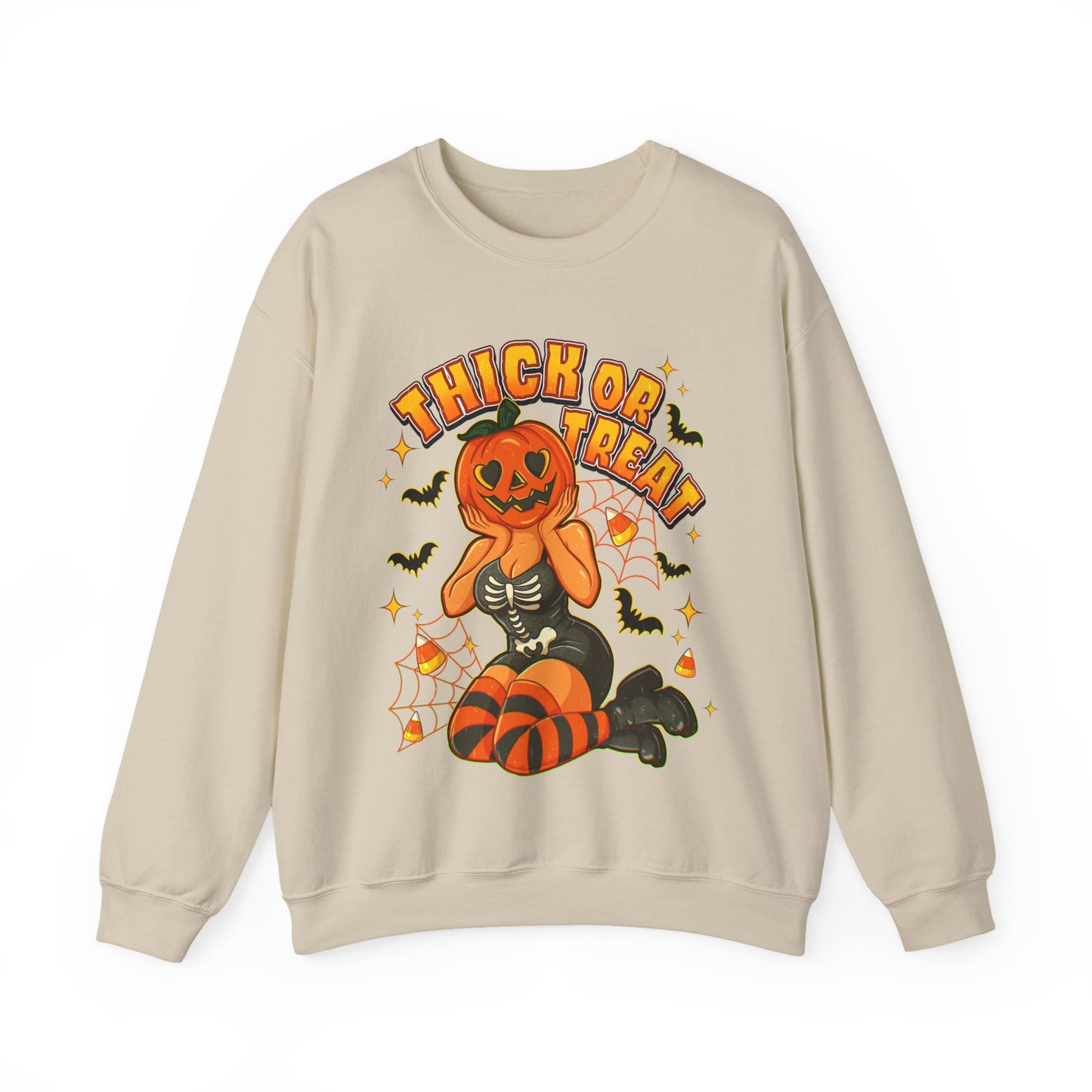 Thick or Treat crewneck