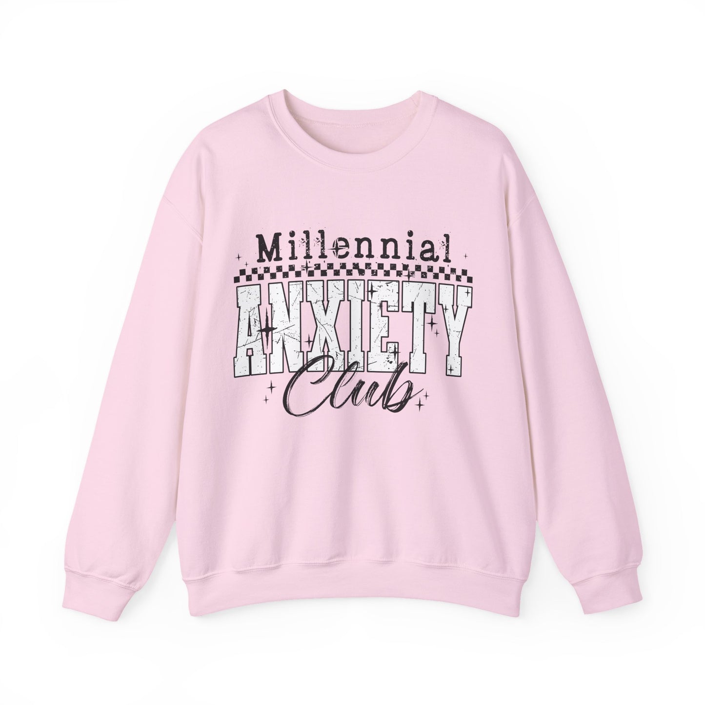 Millennial Anxiety Club Sweatshirt