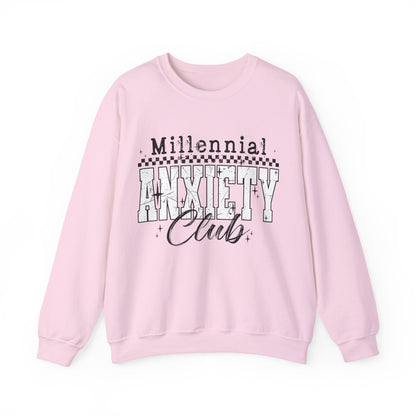 Millennial Anxiety Club Sweatshirt