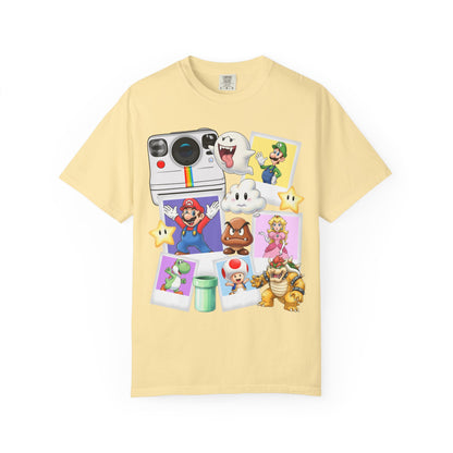 Retro Gamer T-Shirt Featuring Mario & Friends
