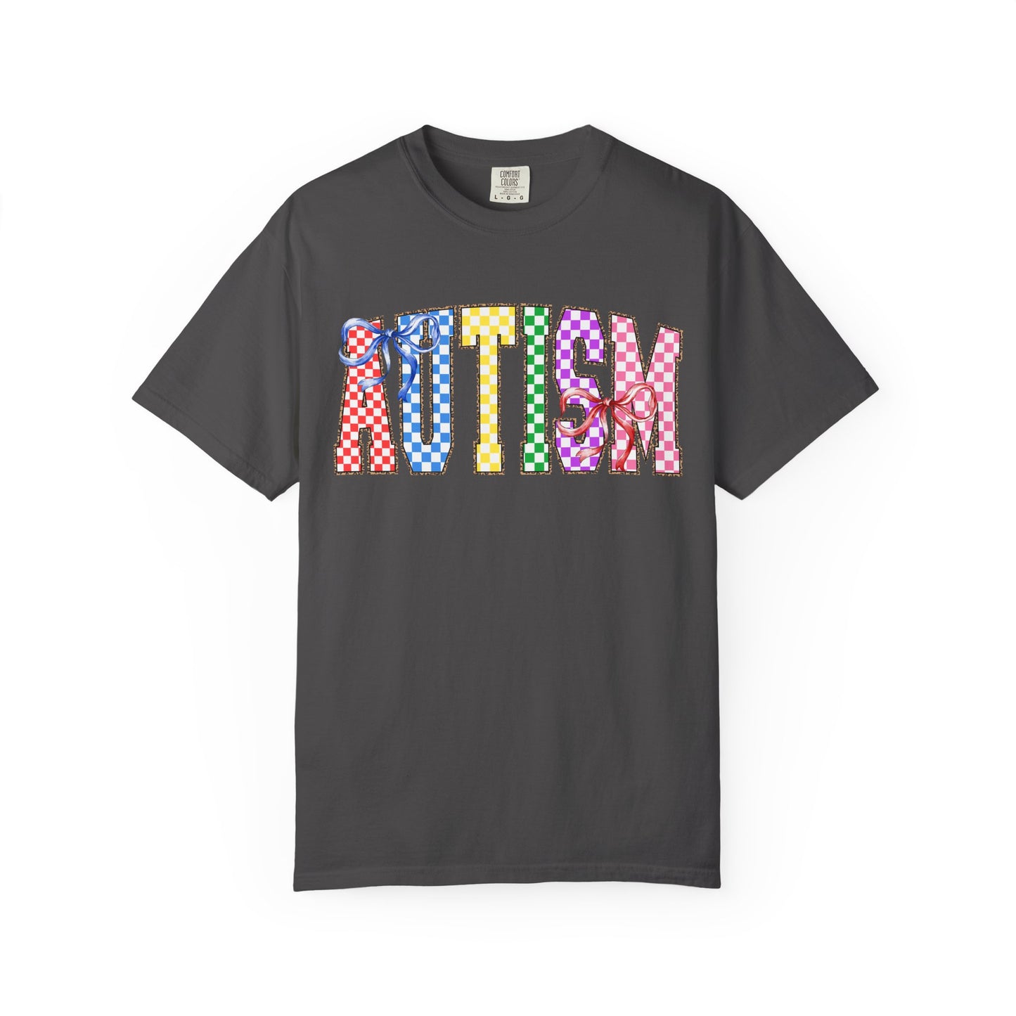 Autism Puzzle Pattern T-Shirt — Colorful Awareness Tee