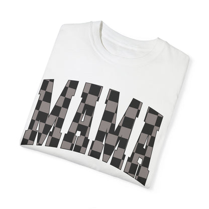 checkered mama Unisex Garment-Dyed T-shirt