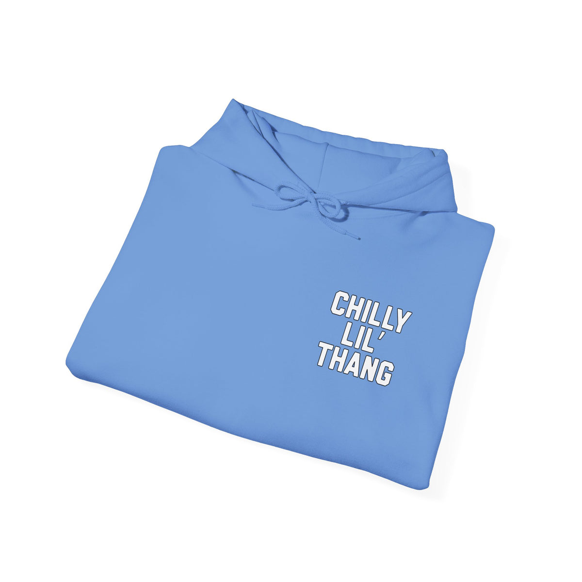 Chilly lil thang Unisex Heavy Blend™ Hooded Sweatshirt