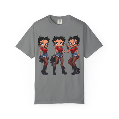Betty Boop Vintage-Inspired Unisex T-Shirt