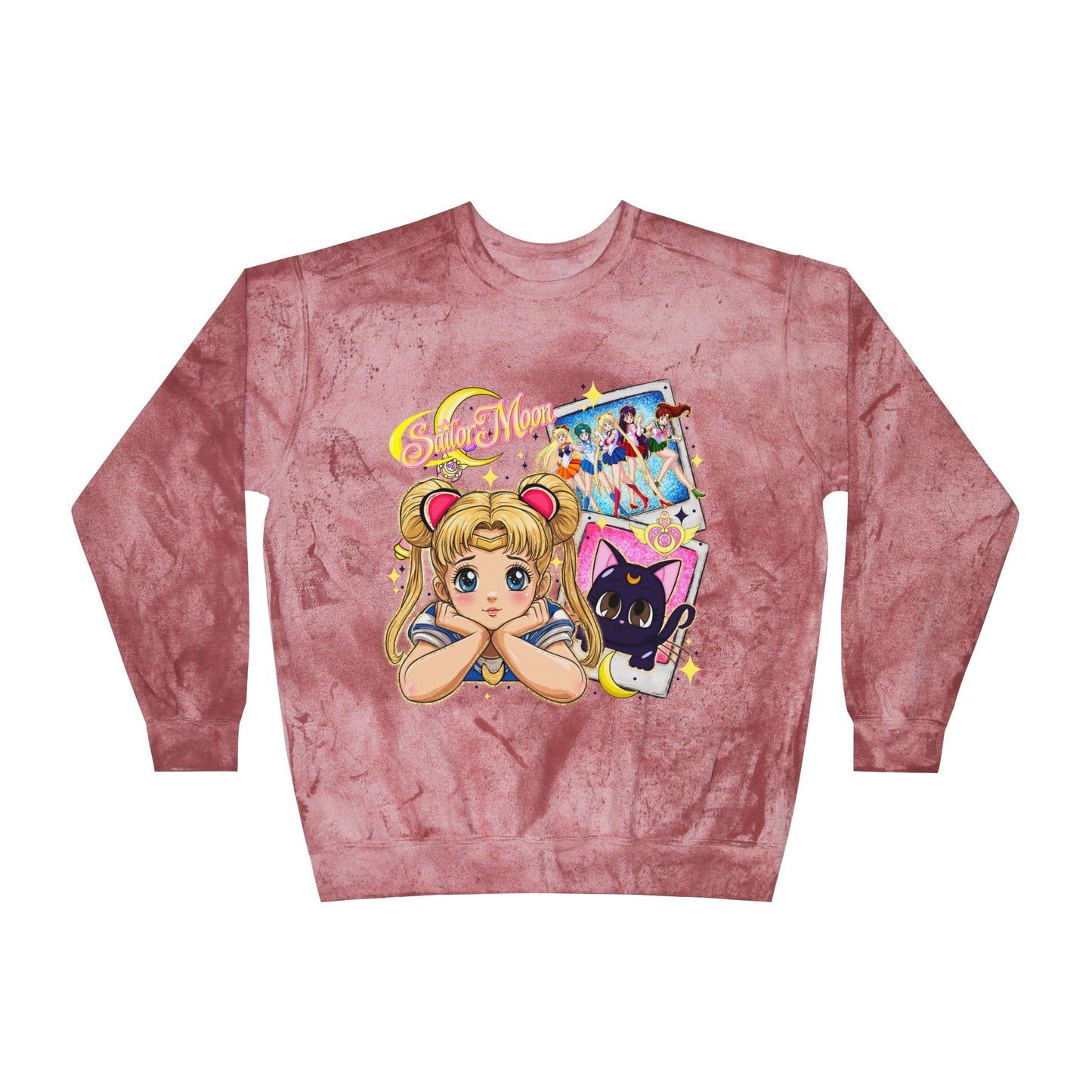 Sailor Moon Color Blast Crewneck Sweatshirt