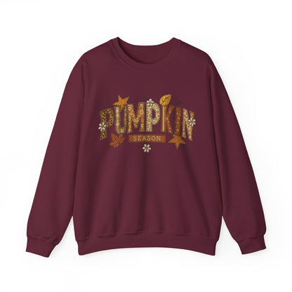 Pumpkin season Unisex Heavy Blend™ Crewneck Sweatshirt