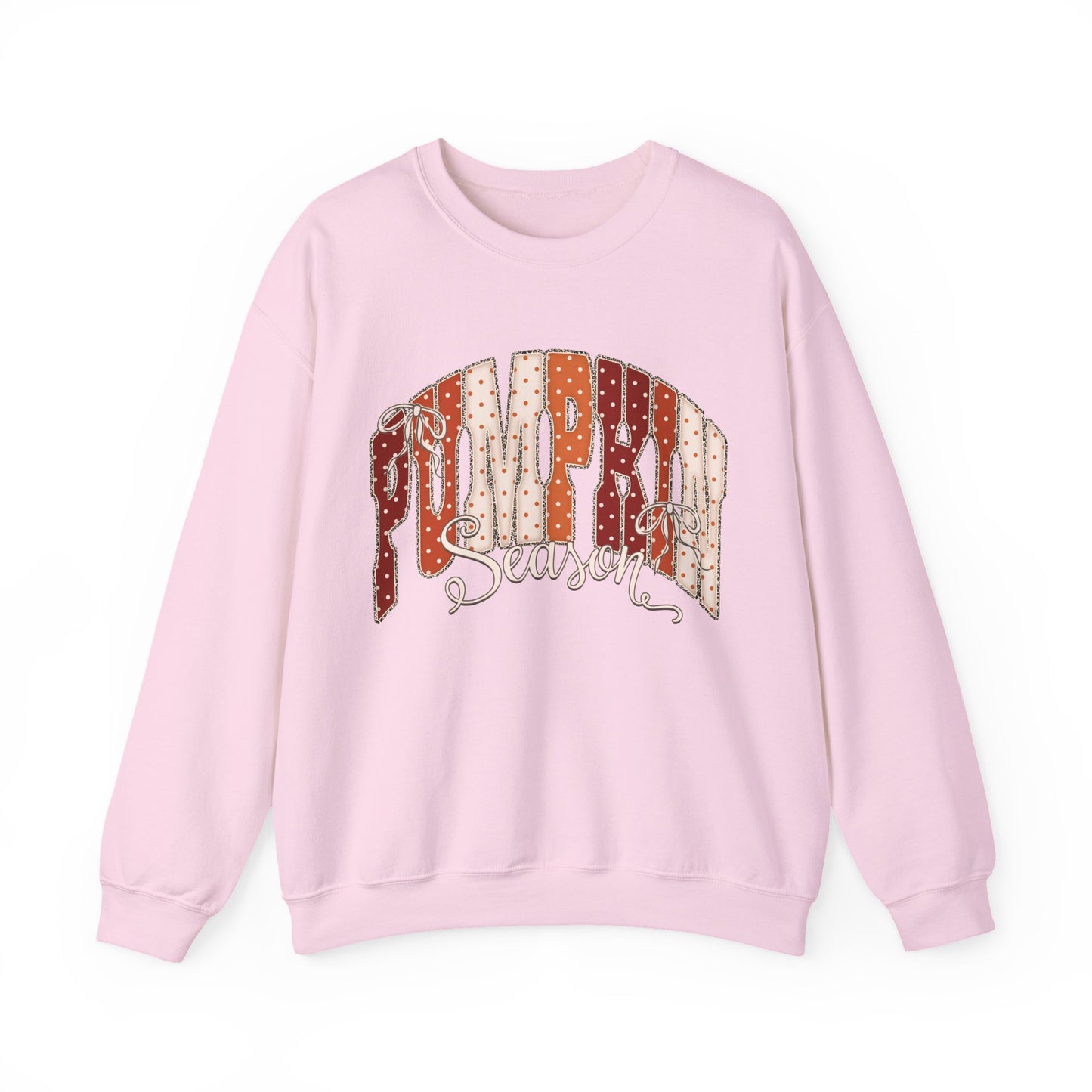 Varsity pumpkin seasons Unisex Heavy Blend™ Crewneck Sweatshirt