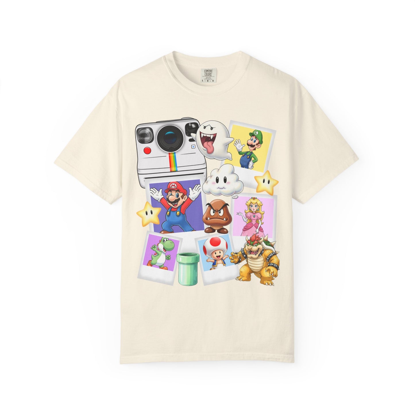 Retro Gamer T-Shirt Featuring Mario & Friends