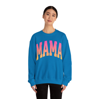 layer color mama Unisex Heavy Blend™ Crewneck Sweatshirt