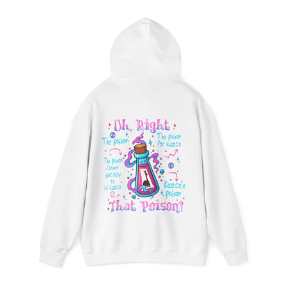 Kuzco Potion-Themed Unisex Hoodie