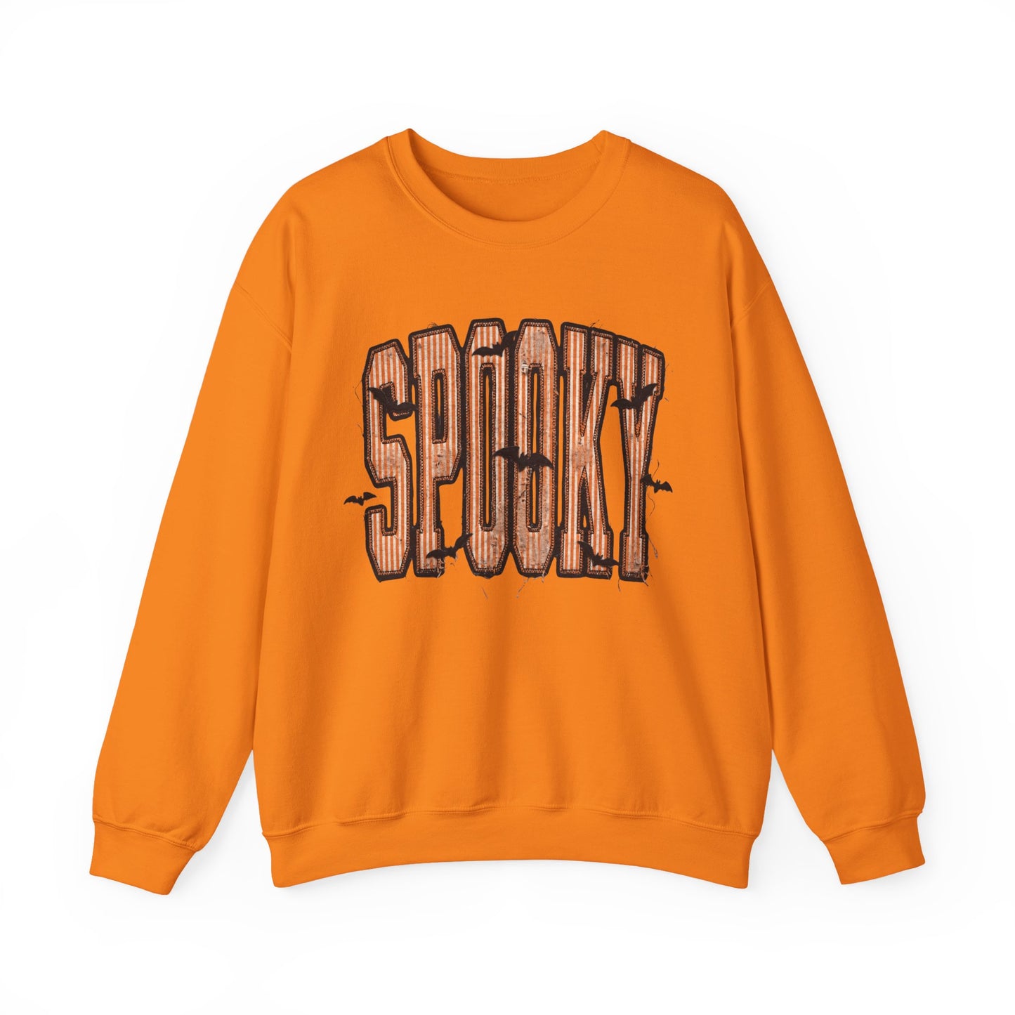 bats spooky Unisex Heavy Blend™ Crewneck Sweatshirt