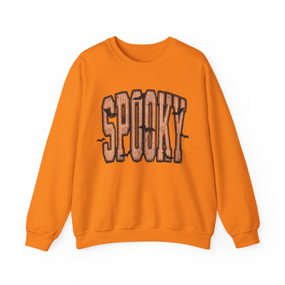 bats spooky Unisex Heavy Blend™ Crewneck Sweatshirt
