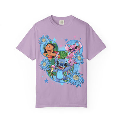 Blue monster t-shirt