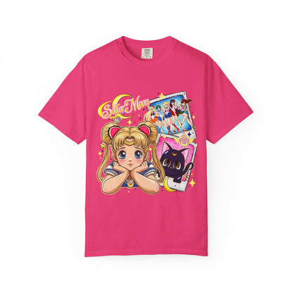 Sailor Moon Unisex Garment-Dyed T-shirt