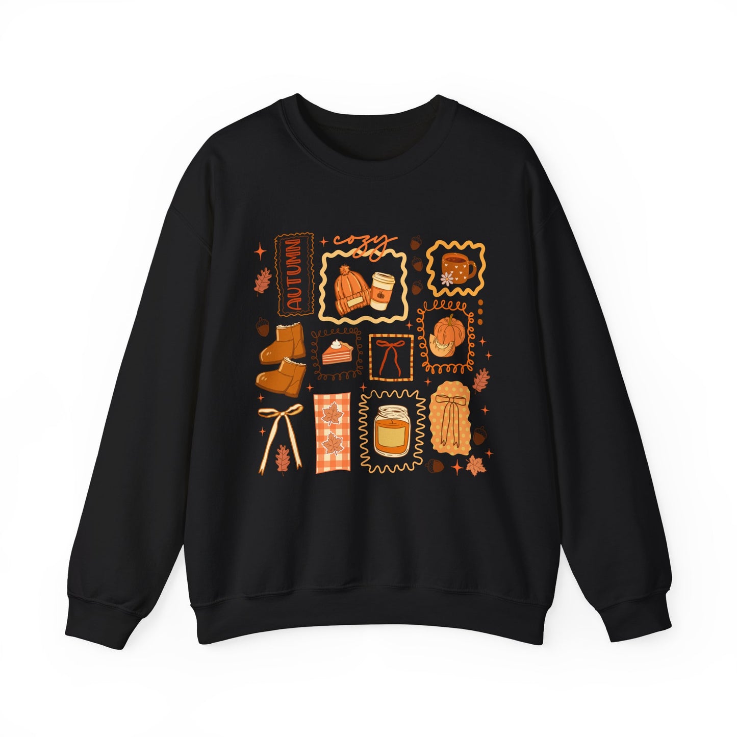 Cozy Autumn things Sweatshirt,