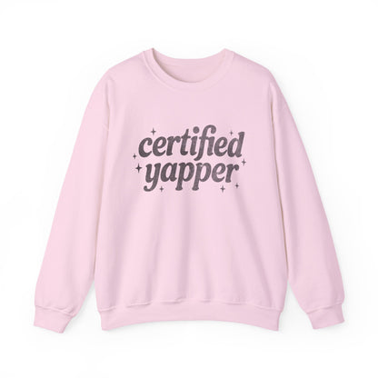 Certified Yapper Sweatshirt