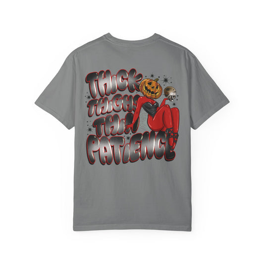 Thick thighs thin patience Graphic Tee