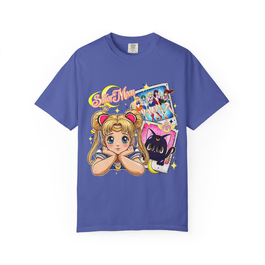 Sailor Moon Unisex Garment-Dyed T-shirt