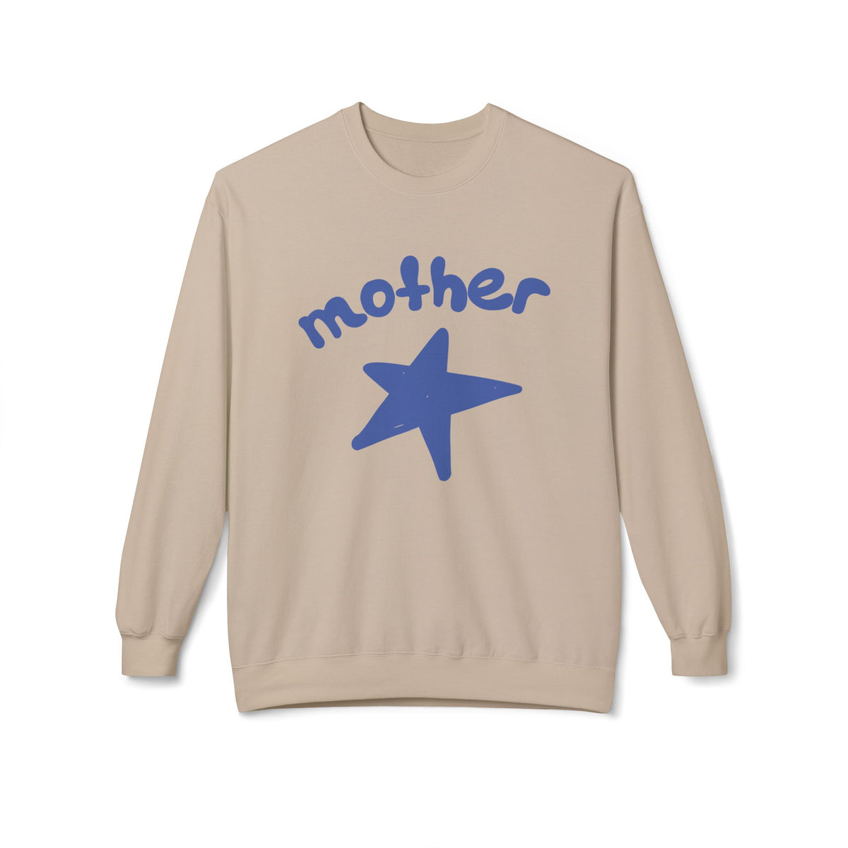Mother Unisex Midweight Softstyle Fleece Crewneck Sweatshirt