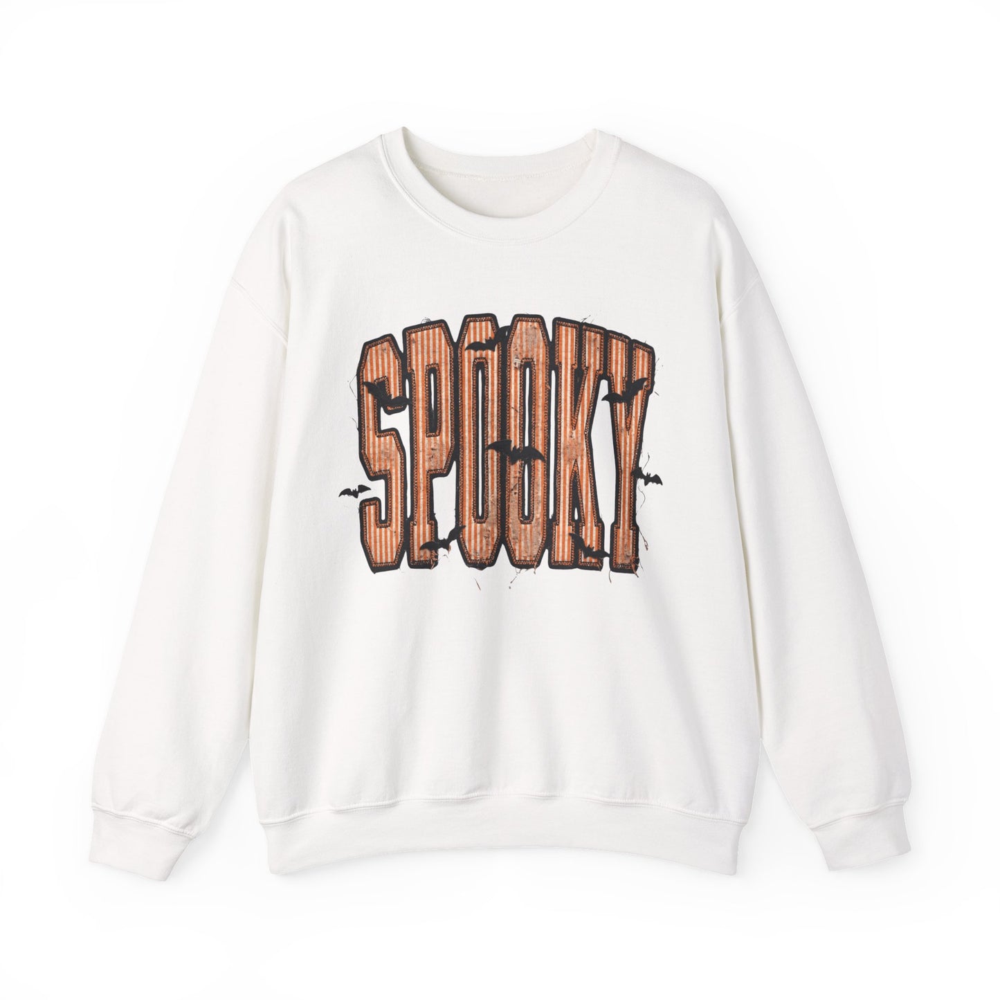bats spooky Unisex Heavy Blend™ Crewneck Sweatshirt