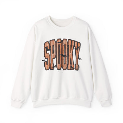 bats spooky Unisex Heavy Blend™ Crewneck Sweatshirt