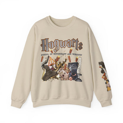 Hogwarts Graphic Sweatshirt