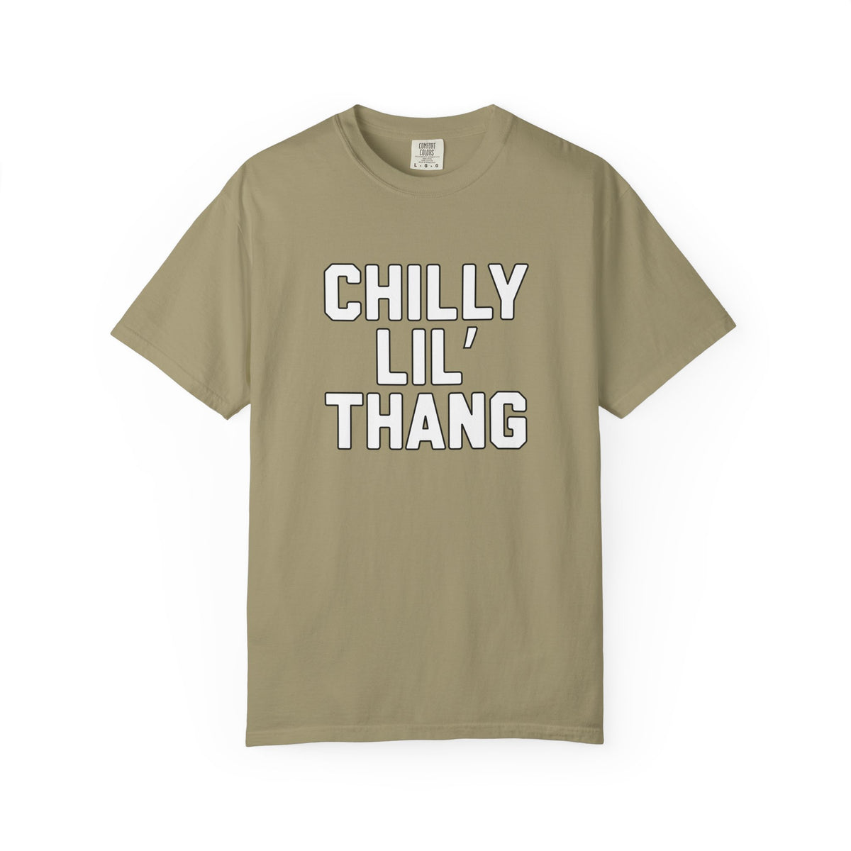 Chilly lil thang Unisex Garment-Dyed T-shirt