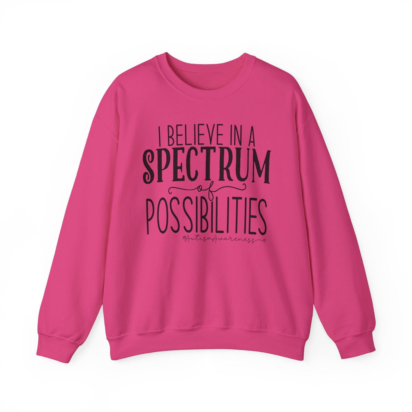 It’s a spectrum Unisex Heavy Blend™ Crewneck Sweatshirt