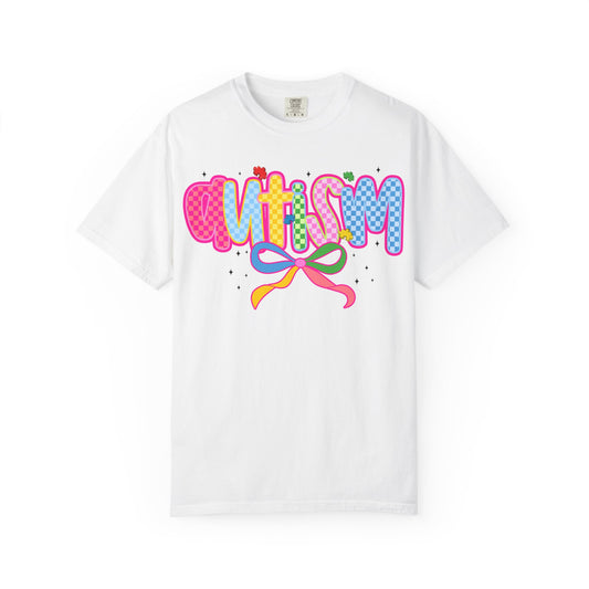Autism Awareness Unisex T-Shirt, Colorful Autism Tee