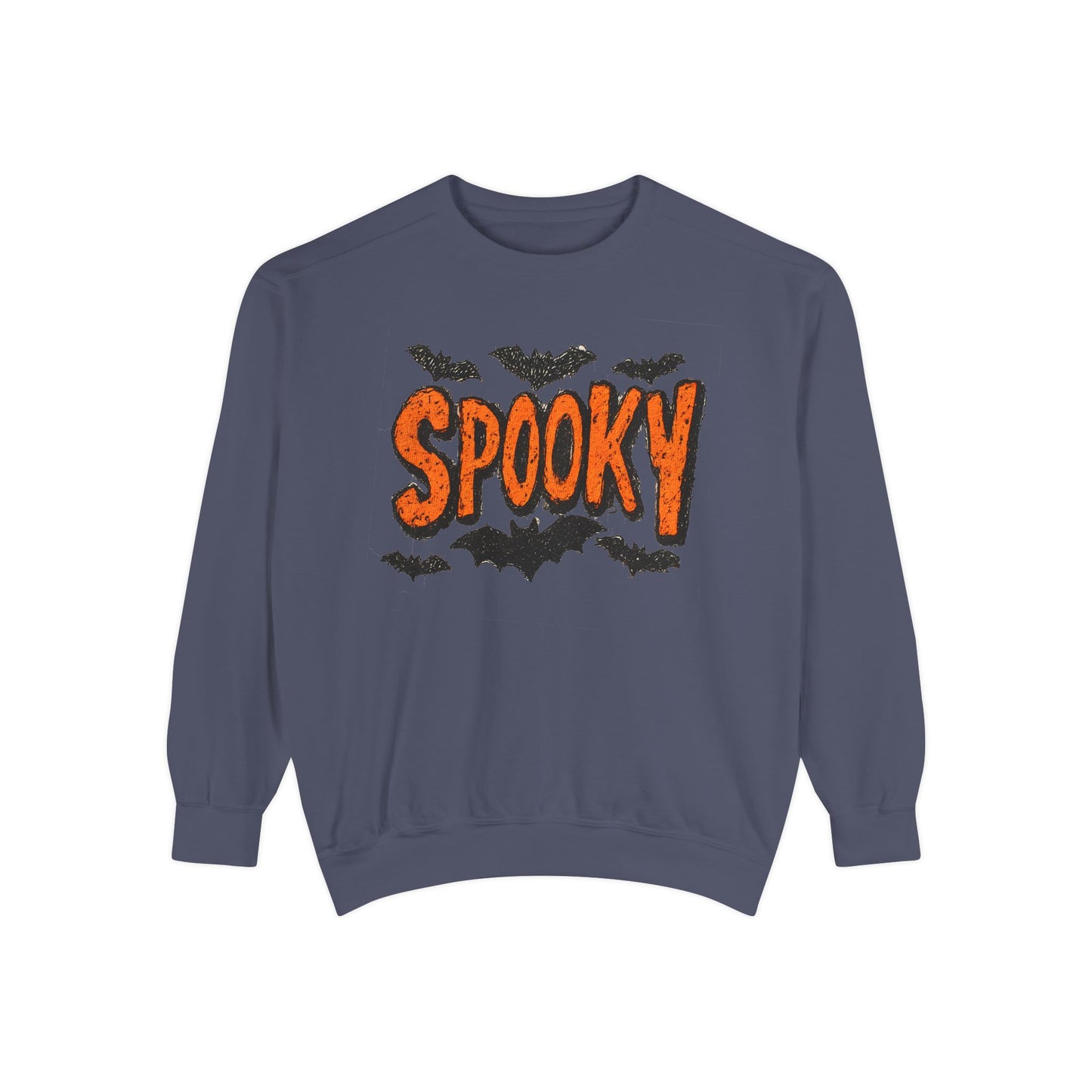 Spooky bats Unisex Garment-Dyed Sweatshirt