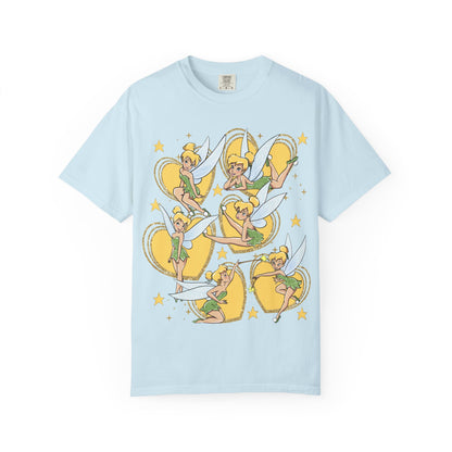 Tink Fairy T-Shirt, Magical Pixie Tee, Fun Graphic Shirt, Summer Vibes Top, Gift for Fairy Lovers