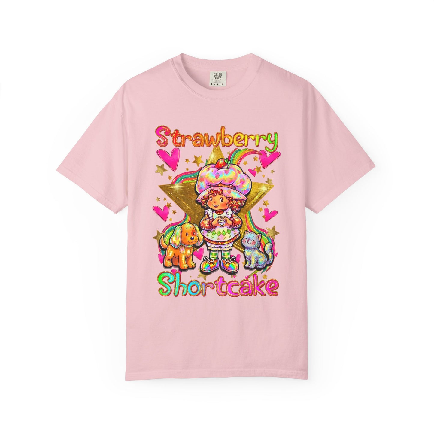 Strawberry Shortcake Retro Kawaii T-Shirt