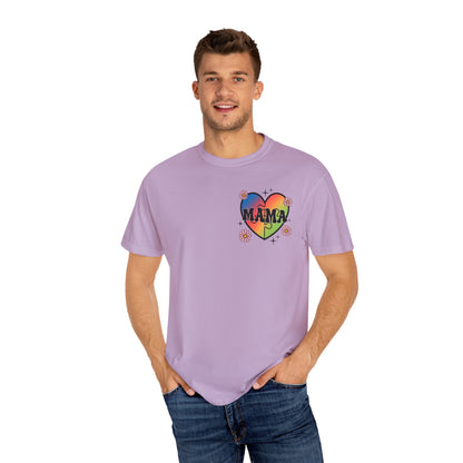 Somebody's proud autism mama Unisex Garment-Dyed T-shirt