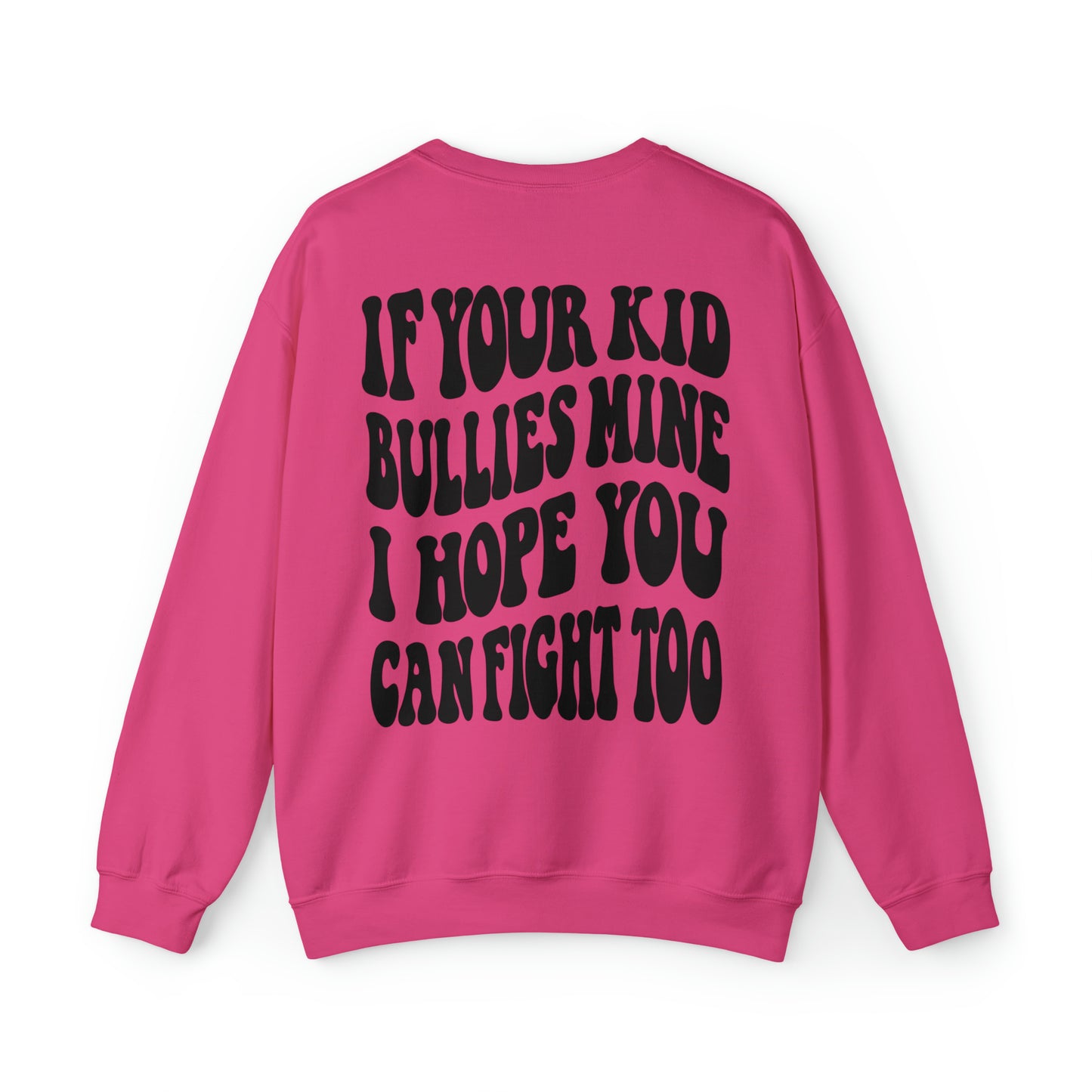 Raise them kind Unisex Heavy Blend™ Crewneck Sweatshirt