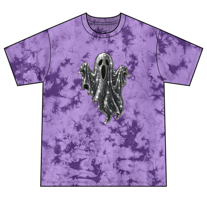 Ghost Unisex Crystal Tie-Dye Tee