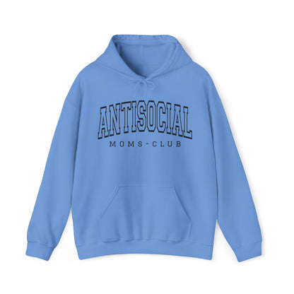 Antisocial moms club Unisex Heavy Blend™ Hooded Sweatshirt