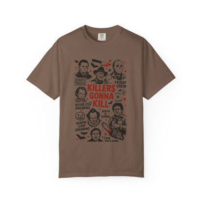 Horror Movie Graphic Tee
