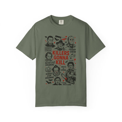 Horror Movie Graphic Tee
