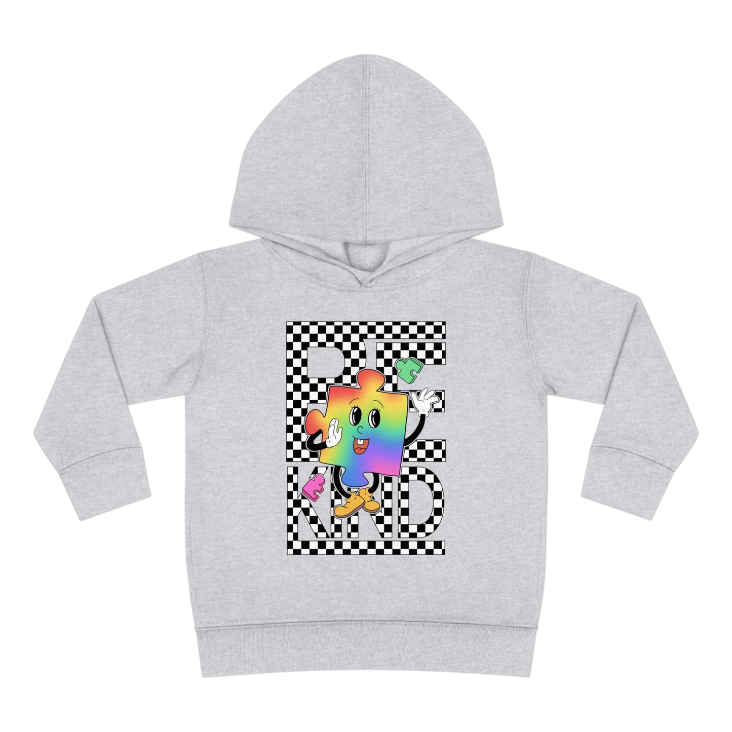 Be kind Toddler Pullover Fleece Hoodie