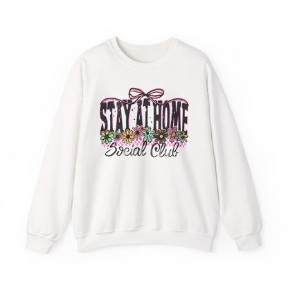 Stay Home Social Club Sweatshirt