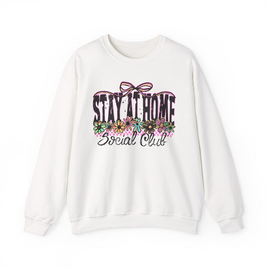 Stay Home Social Club Sweatshirt