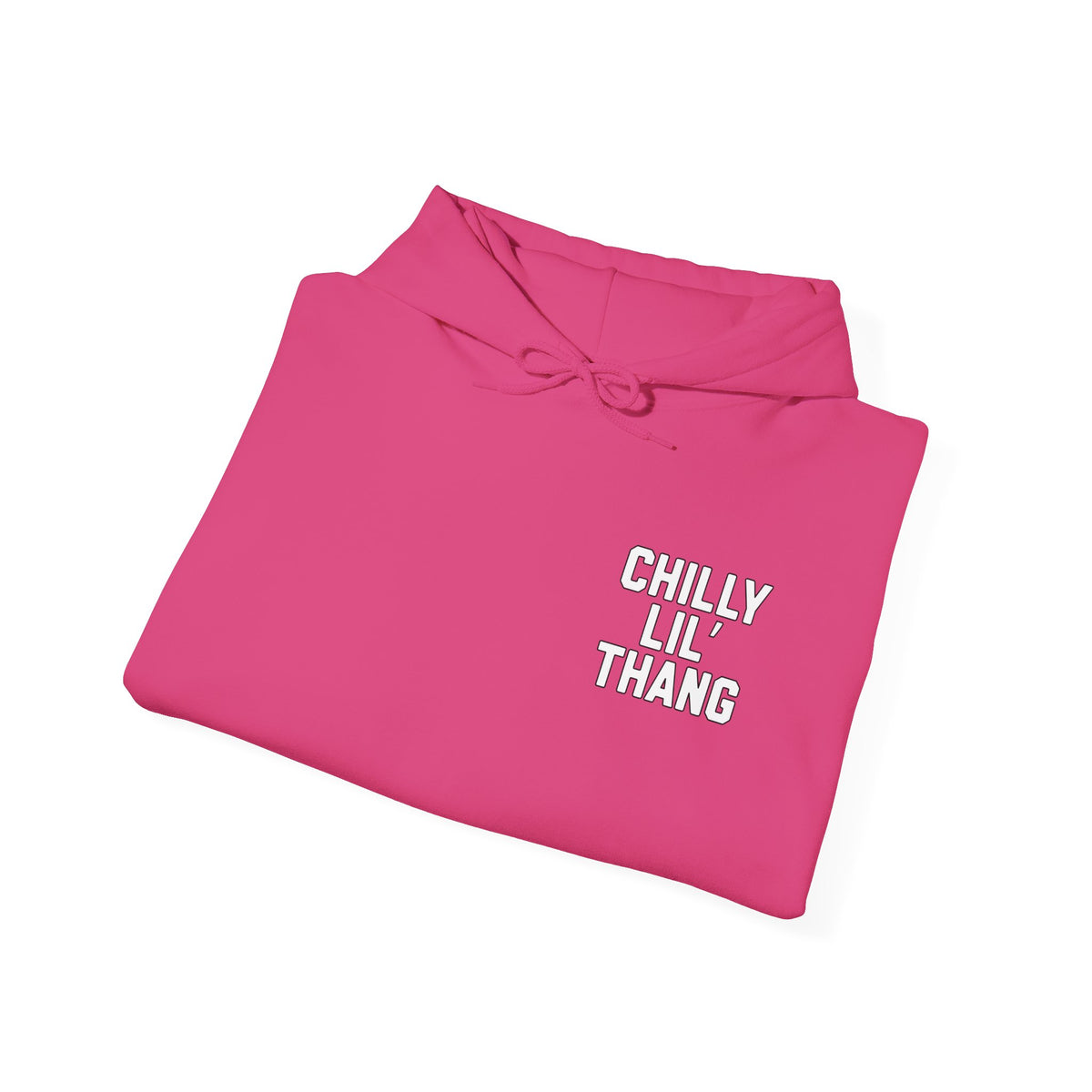 Chilly lil thang Unisex Heavy Blend™ Hooded Sweatshirt