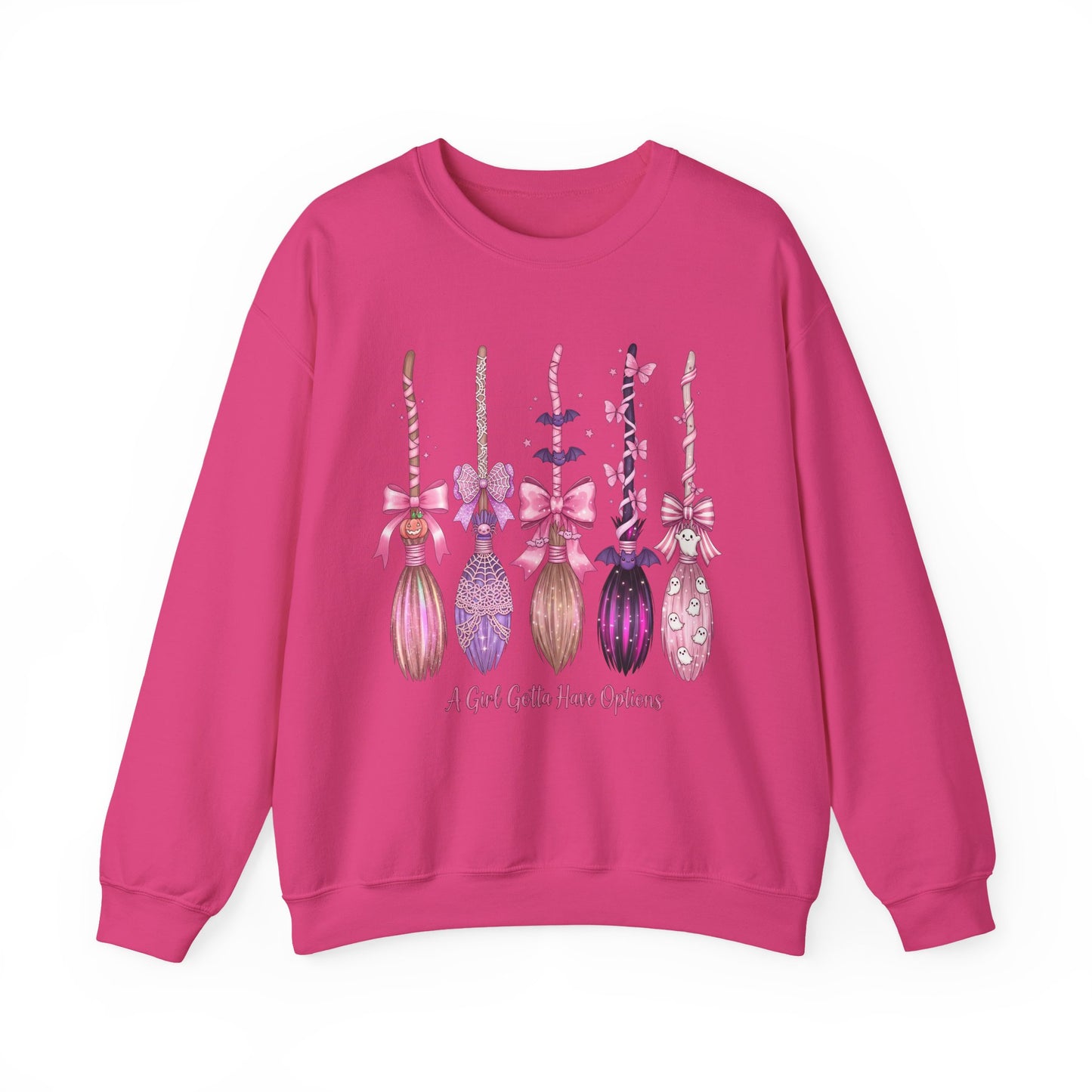 Girls gotta have options crewneck