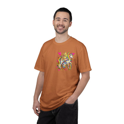 Rainbow Brite T-Shirt — Retro Cute Unicorn Graphic Tee