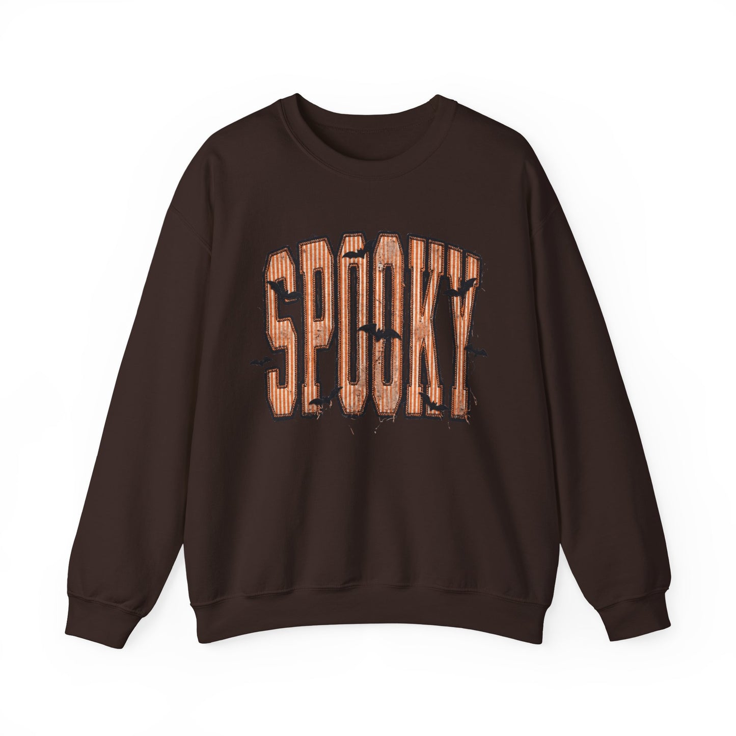 bats spooky Unisex Heavy Blend™ Crewneck Sweatshirt